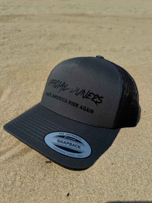 Official Duners Grey Snapback