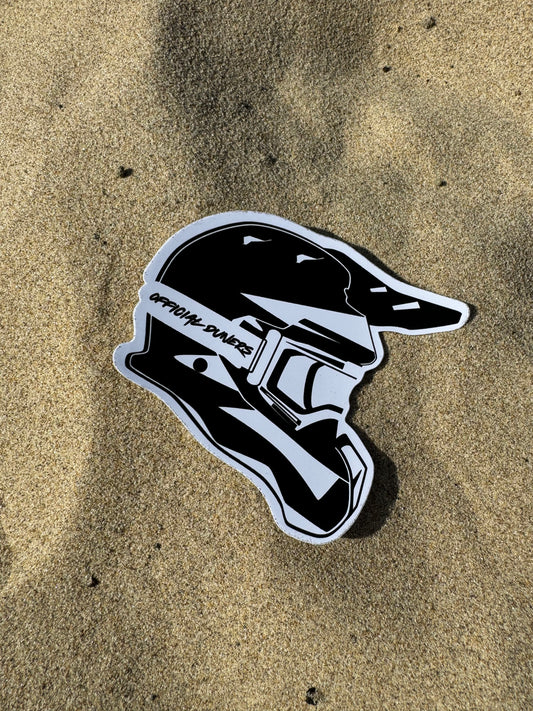 Helmet Sticker