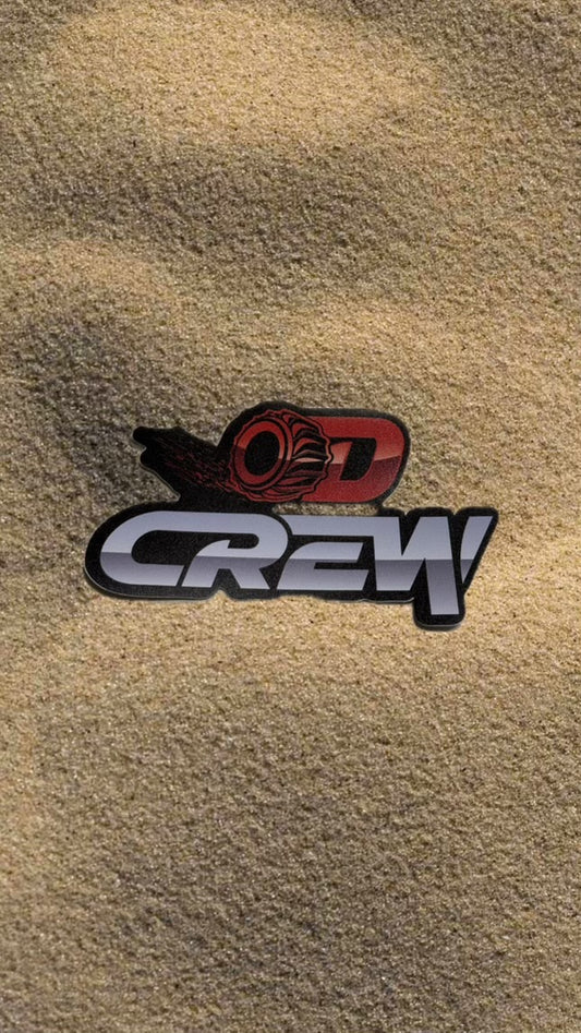 OD Crew Sticker