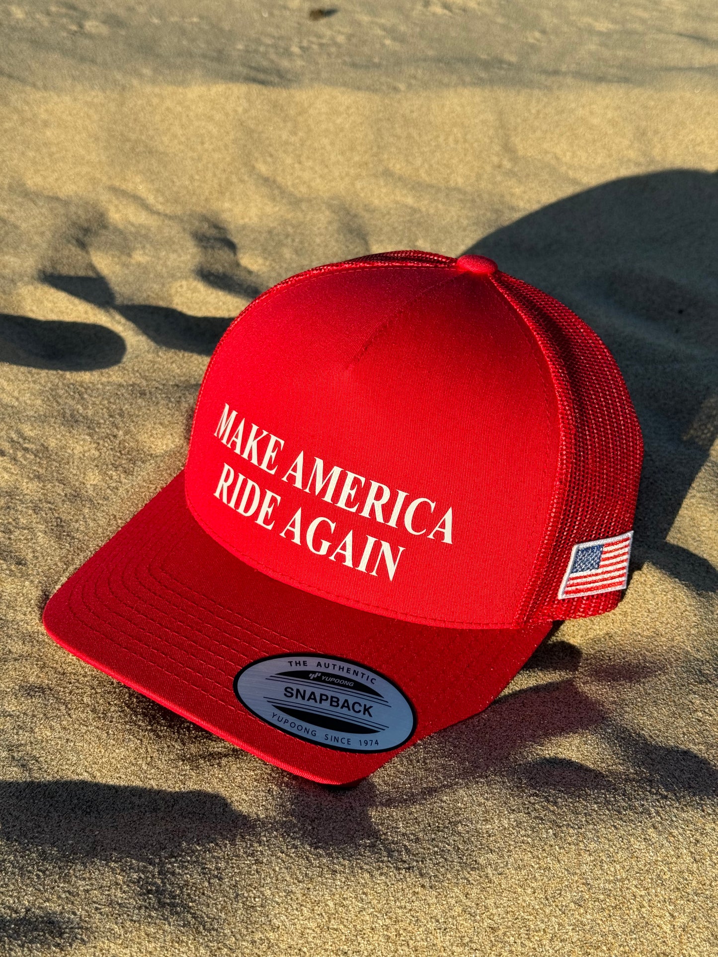 Make America Ride Again Snapback