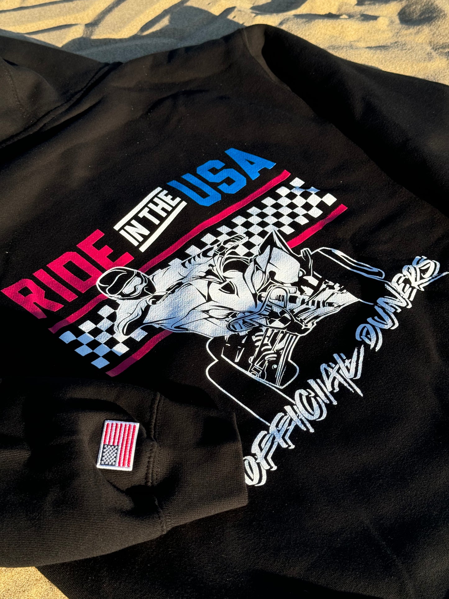 Ride In The USA Midweight Hoodie