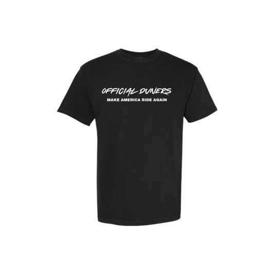 Official Duners Black T-Shirt